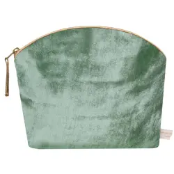 LAVENDER MAKE UP BAG JADE SILK VELVET Bolso de Cosméticos LAVENDER MAKE UP BAG JADE SILK VELVET