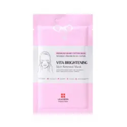Leaders Insolution - Mascarilla facial iluminadora Vita Brightening