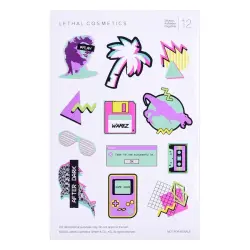 Lethal Cosmetics Lethal Cosmetic Accesorios After Dark Stickers, 1 un