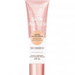 L'Oréal Paris - Crema Hidratante Con Color Skin Paradise Water-Cream