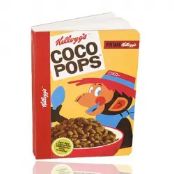 Mad Beauty - Cuadernos de notas Kellogg's Vintage 1970's A5 - Coco pops