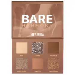 Mesauda - Paleta de sombras de ojos Bare Harmony 3.0 - 206: Timeless Nude