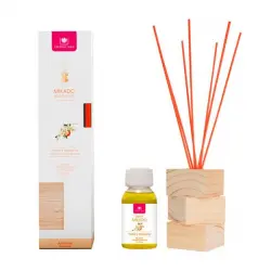 Mikado Natural Wood Azahar Y Mandarina