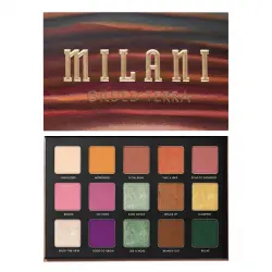 Milani - Paleta de sombras de ojos Gilded Terra