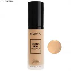 Moira - Base de maquillaje fluida Complete Wear™ - 325: True Beige