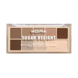 Moira - *On the Go* - Paleta de pigmentos prensados - 01: Sugar Delight