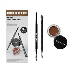 Morphe - High Archiever Everyday Essentials Brow Kit Geles de cejas 1 pieces LATTE
