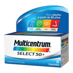 Multicentrum - 90 Comprimidos Select 50+
