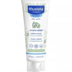 Mustela - Crema Hidratante Cara Hydra Bébé 40 Ml