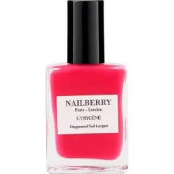 Nailberry - L'Oxygéné Oxygenated Nail Lacquer Lacas de uñas 15 ml ROSE FLUO