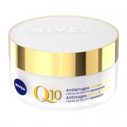 NIVEA - Crema De Día Extra Nutritiva Q10 Power Anti-arrugas FP15