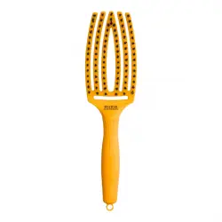 Olivia Garden - Cepillo para cabello Fingerbrush Combo Medium - Sun Flower