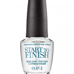 OPI - Base, Top Coat Y Fortalecedor Start To Finish 15 ml