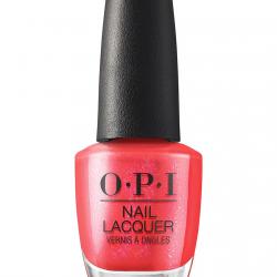 OPI - Esmalte De Uñas Nail Lacquer Left Your Texts On Red. Colección Primavera