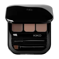 Paleta Para Cejas Eyebrow Expert Palette Kiko Milano 02 Brown