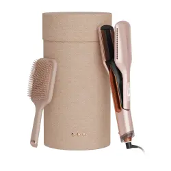 Plancha de aire caliente 2 en 1 ghd duet style gift set beige cashmere