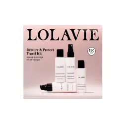 Restore & Protect Travel Kit Set de cuidado capilar 240 ml - Travel Size