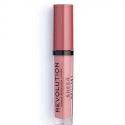 Revolution - Brillo de Labios Sheer Lip - 112 Ballerina