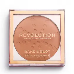 Revolution - Polvos Compactos Bake & Blot - Peach