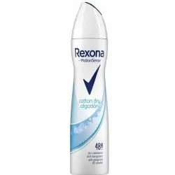 REXONA Algodón 200 ml Desodorante Spray