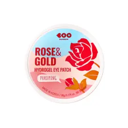 Rose - Gold Parches de Ojos Hidrogel