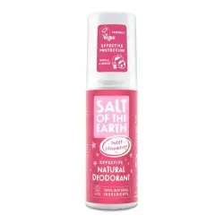 Salt of the earth - Desodorante natural en spray - Fresas dulces