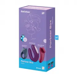 Satisfyer - Set de vibradores Partner Box 3