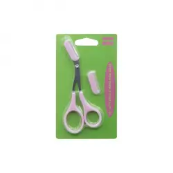 Set de Tijera Más Peine Para Cejas