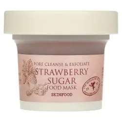 Skinfood - Strawberry Sugar Food Mask Manos y pies 120 g unisex