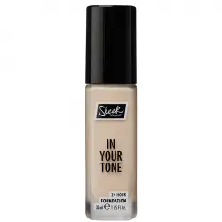 Sleek MakeUP - Base de maquillaje In Your Tone 24 Hour - 1C