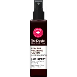 Spray Capilar Maximum Energy con Queratina + Arginina + Biotina 150 ml
