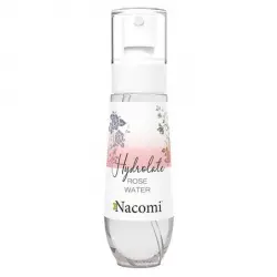 Spray Facial y Corporal Hydrolate Agua de rosas 80 ml