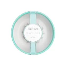 Sweed - No Lash Cluster 6 mm Pestañas postizas 1 pieces