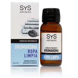 SYS - Esencia Brumaroma Ropa Limpia Ambientadores 50 ml unisex