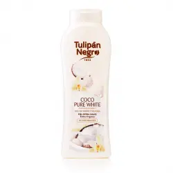 Tulipán Negro - *Gourmand Intensity* - Gel de baño 650ml - Coco Pure White