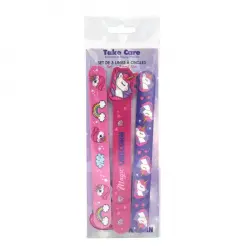 Unicorn Set Limas de Uñas  Take Care