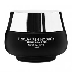 Unicskin - Crema Reparadora E Hidratante Day & Nigh Unica+ 72H Hydro+