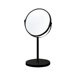 UNIQ - Espejo Cosmético Con Aumento De 5X Espejos 1 pieces Negro