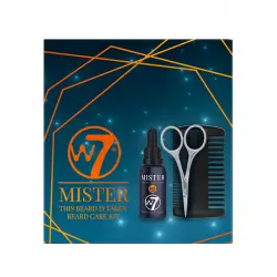 W7 - Set de regalo para hombre Mister This Beard is Taken