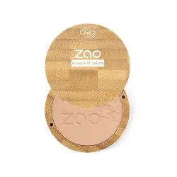 ZAO - Bamboo Compact Polvos de maquillaje 9 g 303 - BROWN BEIGE