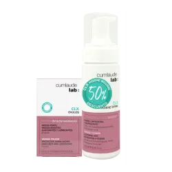 Pack CLX Óvulos Vaginales + CLX Mousse Higiene Íntima 165 ml