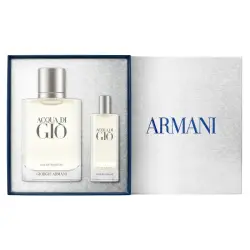 Acqua Di Giò Eau de Toilette Estuche Perfume Hombre 100 ml