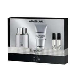 Set Explorer Platinum Eau de Parfum 215 ml
