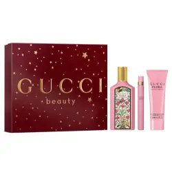 Gucci Flora Gorgeous Gardenia Eau de Parfum Set para mujer 100 ml