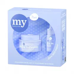 7 Days - *My Beauty Week* - Set de regalo mascarilla + sérum Dive Into Water