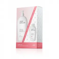 Agua micelar clean up 400 ml + 100 ml