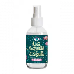 Ambientador en Spray Vainilla "Una lloradita y a seguir" 120 ml