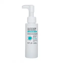 APLB - Aceite limpiador facial iluminador Glutathione Niacinamide