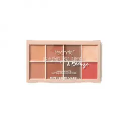 Base, Blush - Bronze Paleta de Rostro Base, Colorete y Bronceador