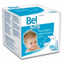 Bel Baby Suero Fisiológico , 30 un